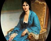 Portrait of Antonietta Negroni Prati Morosini - 弗朗切斯科·海兹